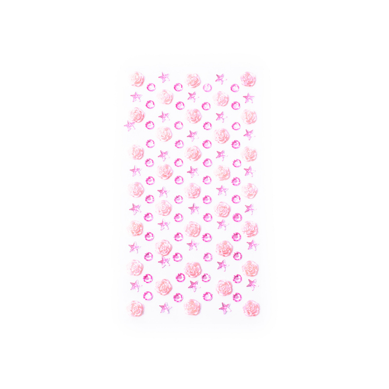 Aga4Kids Samoprzylepne cyrkonie DS8105SVH