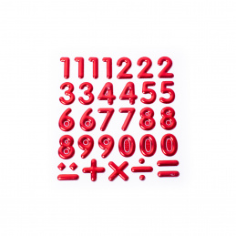 Aga4Kids Samoprzylepne cyfry DS8109CC