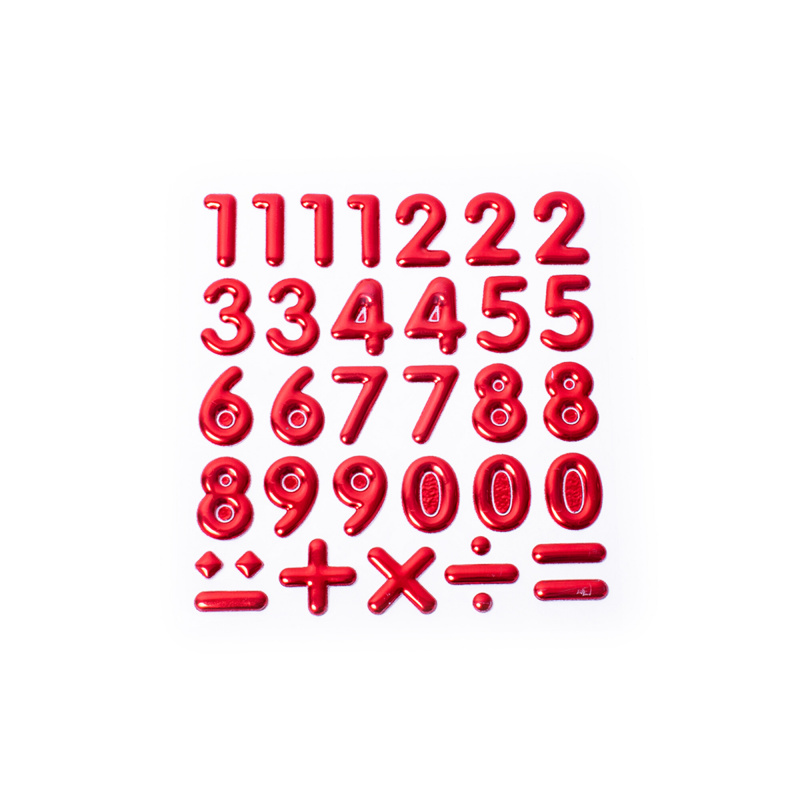 Aga4Kids Samoprzylepne cyfry DS8109CC