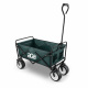 Aga Wózek transportowy składany MR4620 zielony
