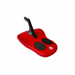 Ag Bobslej Sanki DS490 Czerwony