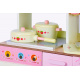 Aga4Kids Drewniana kuchnia RETRO COOKER