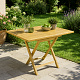 Linder Exclusiv Stół ogrodowy T14C 110x70x75 cm