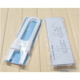 Zabezpieczenie blokada bezklejowa szuflad szafek uchwytów 18x4cm