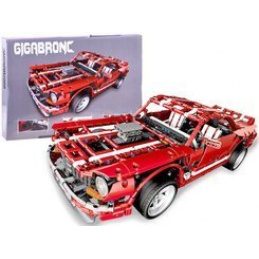 Klocki techniczne Auto wyścigowe 2000ele ZA3468 uniwersalny