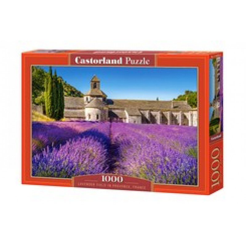 Puzzle 1000 el. Lavender Field in Provence uniwersalny