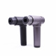 Aga Pistolet do masażu Masażer do ciała + Torba + Wymienne końcówki DS1605 Czarny