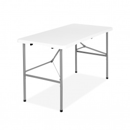 Aga Stół ogrodowy SKŁADANY PLASTIKOWY CATERINGOWY 122x61x74 cm