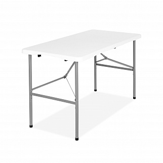 Aga Stół ogrodowy SKŁADANY PLASTIKOWY CATERINGOWY 122x61x74 cm