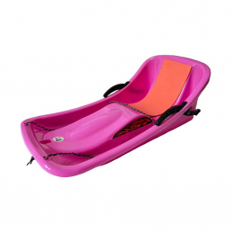 Aga Bobslej Sanki DS495 Różowe