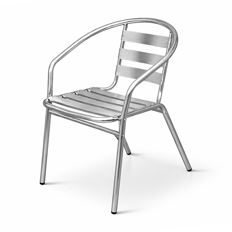 Aga Ogrodowe metalowe krzesło MR6180