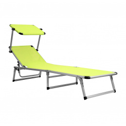 Aga Leżak ogrodowy GARDEN EXCLUSIVE MC372310GG Żółto-zielony