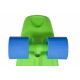 Darpeje deskorolka Funbee Green