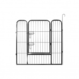 Aga Część zamienna z drzwiami do zagrody dla zwierząt 80x80 cm