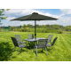 Linder Exclusiv Knick parasol 250 cm Zielony