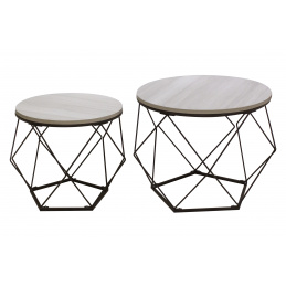 Aga Stolik kawowy 2 szt MR2034