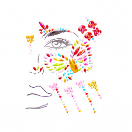 Aga4Kids Samoprzylepne cyrkonie DS8113AU