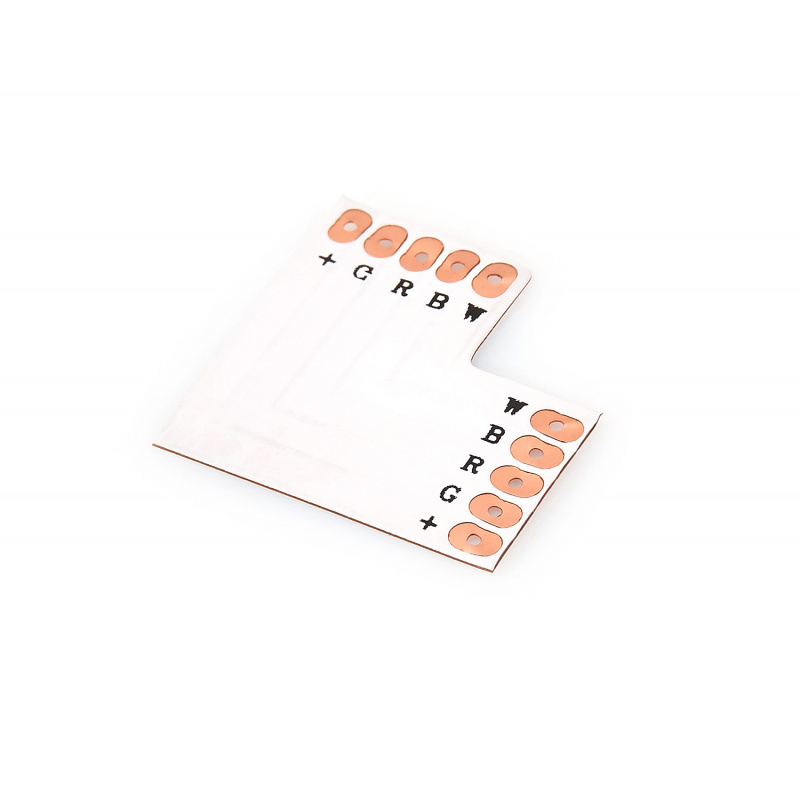 Łącznik narożny do taśm LED 5050 RGBW 12mm