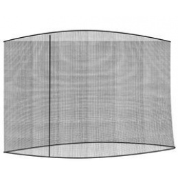 Moskitiera do parasola ogrodowego 3,5m - czarna