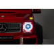 Pojazd Mercedes Benz MAYBACH G650 Czerwony