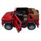 Pojazd Mercedes Benz MAYBACH G650 Czerwony
