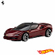 Hot Wheels 5 szt. samochodzików Ferrari JLN12