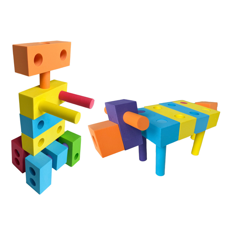 Aga4Kids KLOCKI PIANKOWE 60 szt.