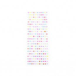 Aga4Kids Samoprzylepne cyrkonie DS8102MO