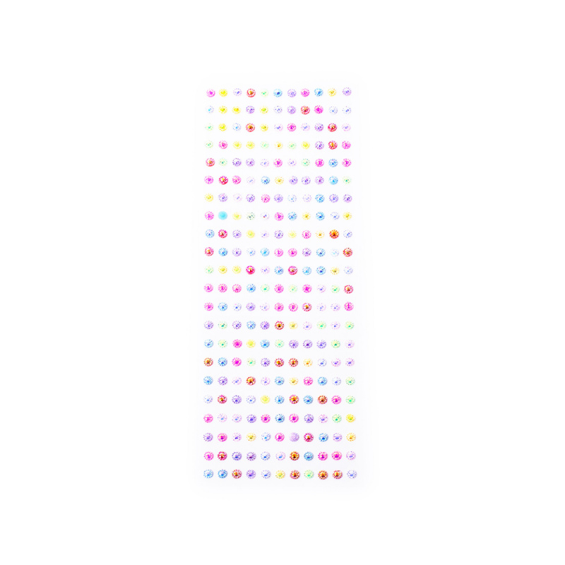 Aga4Kids Samoprzylepne cyrkonie DS8102MO