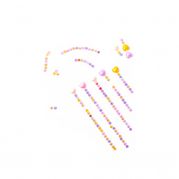 Aga4Kids Samoprzylepne cyrkonie DS8113AV