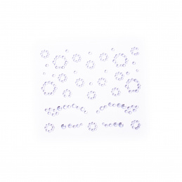 Aga4Kids Samoprzylepne cyrkonie DS8108CH