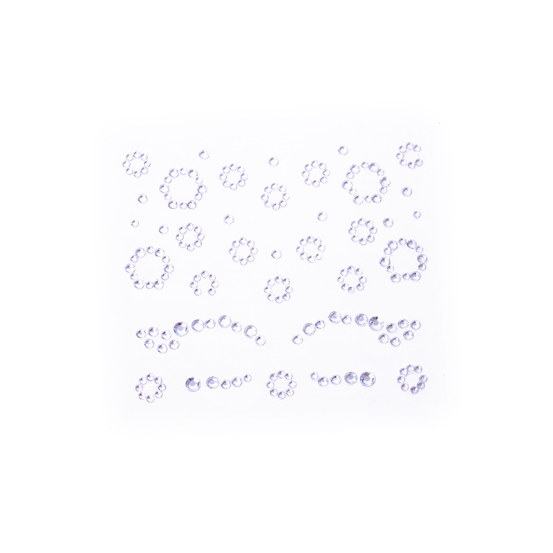 Aga4Kids Samoprzylepne cyrkonie DS8108CH