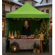 Aga Namiot handlowy PARTY 2x3m Jasnozielony