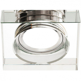 SMART Reflektor sufitowy BRG70449  - grube szkło 2cm - kwadrat - lustro