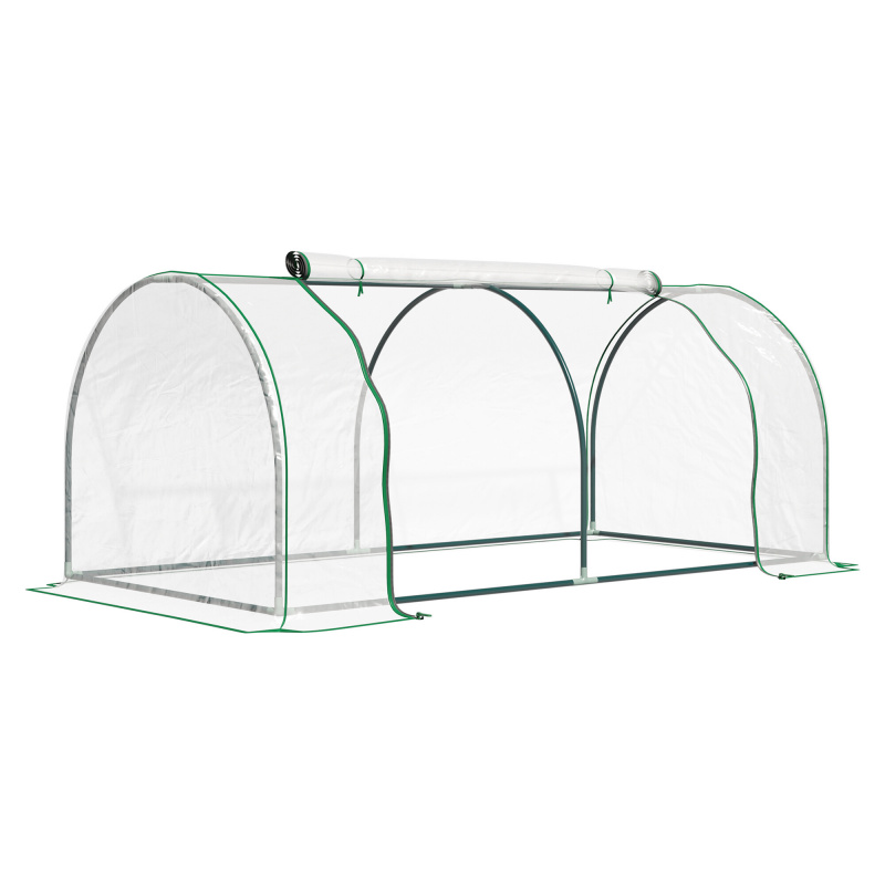 Aga Szklarnia ogrodowa Garden 200x100x80 cm