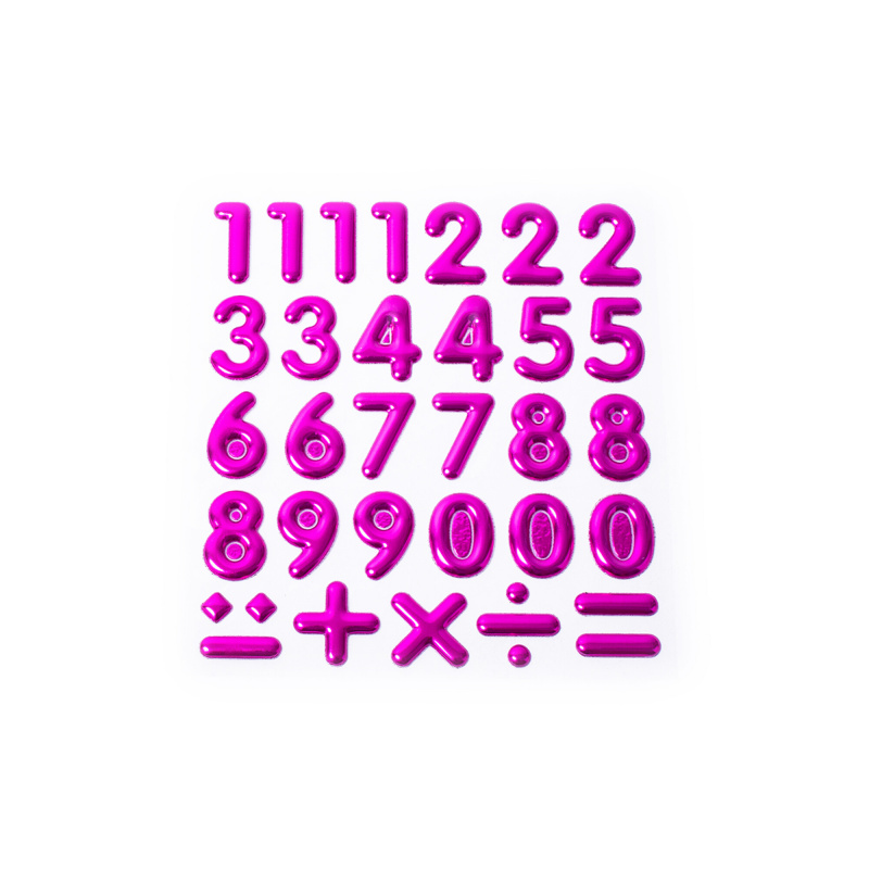 Aga4Kids Samoprzylepne cyfry DS8109FC