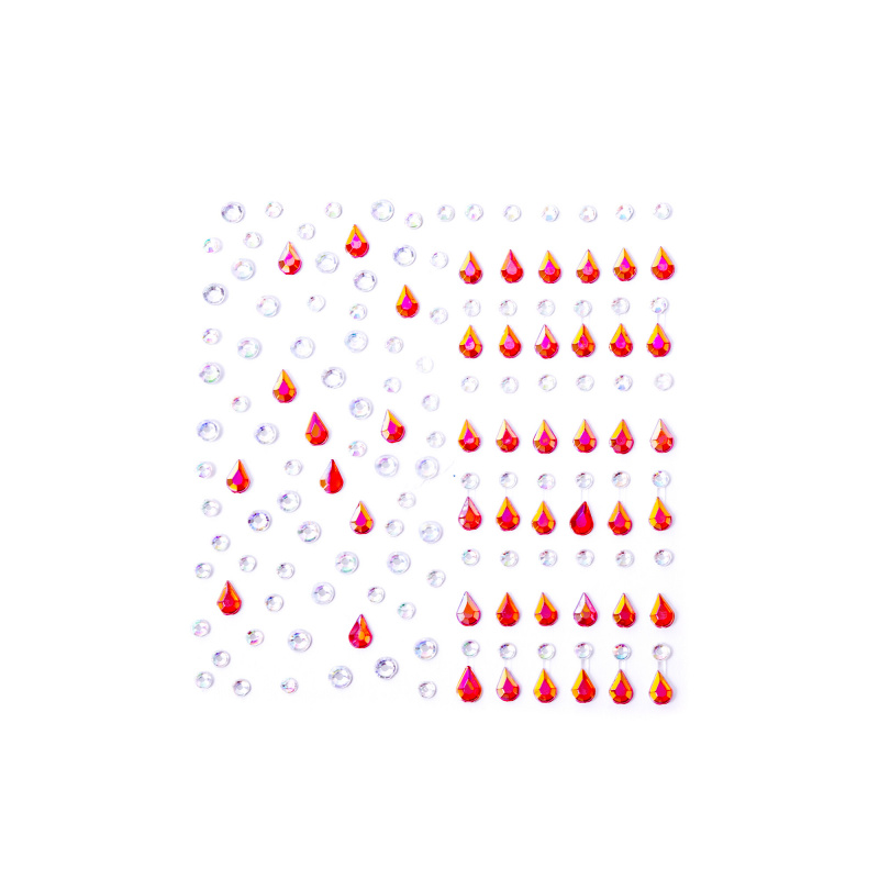 Aga4Kids Samoprzylepne cyrkonie DS8111-AI