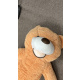 Aga4Kids Pluszowy miś 130 cm Jasnobrązowy z łapkami 6DZ012 - 2. JAKOŚĆ
