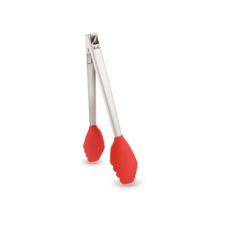 Szczypce kuchenne - silikon / stal nierdzewna - Q! Fissler - Fissler