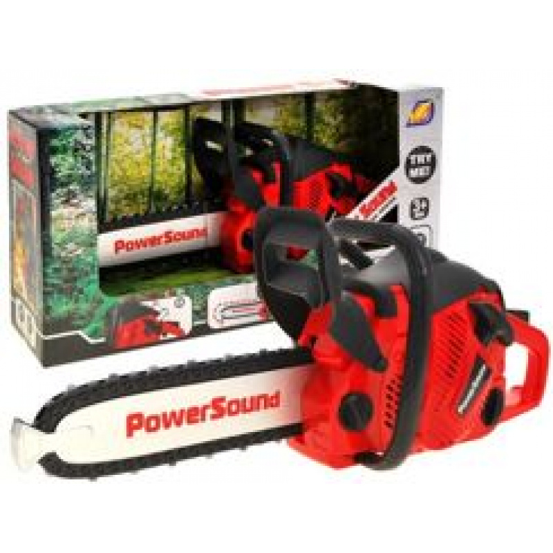 PIŁA MOTOROWA ELEKTRYCZNA dla dzieci dźwięk ZA0319 uniwersalny