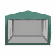 Aga Altana ogrodowa z moskitierą 3x3 m Zielony