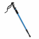 Aga Kij trekkingowy AntiShock 61-135 cm niebieskie