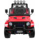 Autko terenowe Raptor Drifter Czerwony + Pilot + Napęd 4x4 + Schowek + Wolny Start + MP3 LED