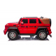 Pojazd Mercedes Benz MAYBACH G650 Czerwony