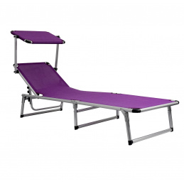 Aga Leżak ogrodowy GARDEN EXCLUSIVE MC372310L Lila