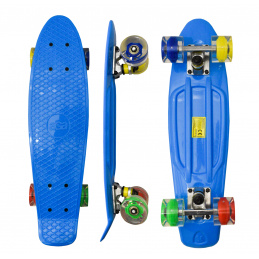 Aga4Kids deskorolka fiszka z kółkami LED MR6019