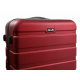 Aga Travel ZESTAW WALIZEK 3w1 KOMPLET WALIZKA PODRÓŻNA BAGAŻ MR4650 Czerwony