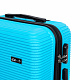 Aga Travel ZESTAW WALIZEK 3w1 KOMPLET WALIZKA PODRÓŻNA BAGAŻ MR4651 Jasno niebieski
