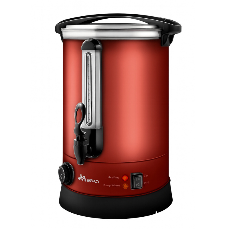Warnik Tresko czerwony 6,8 l 1500 W