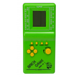 Gra Gierka Elektroniczna Tetris 9999in1 zielona
